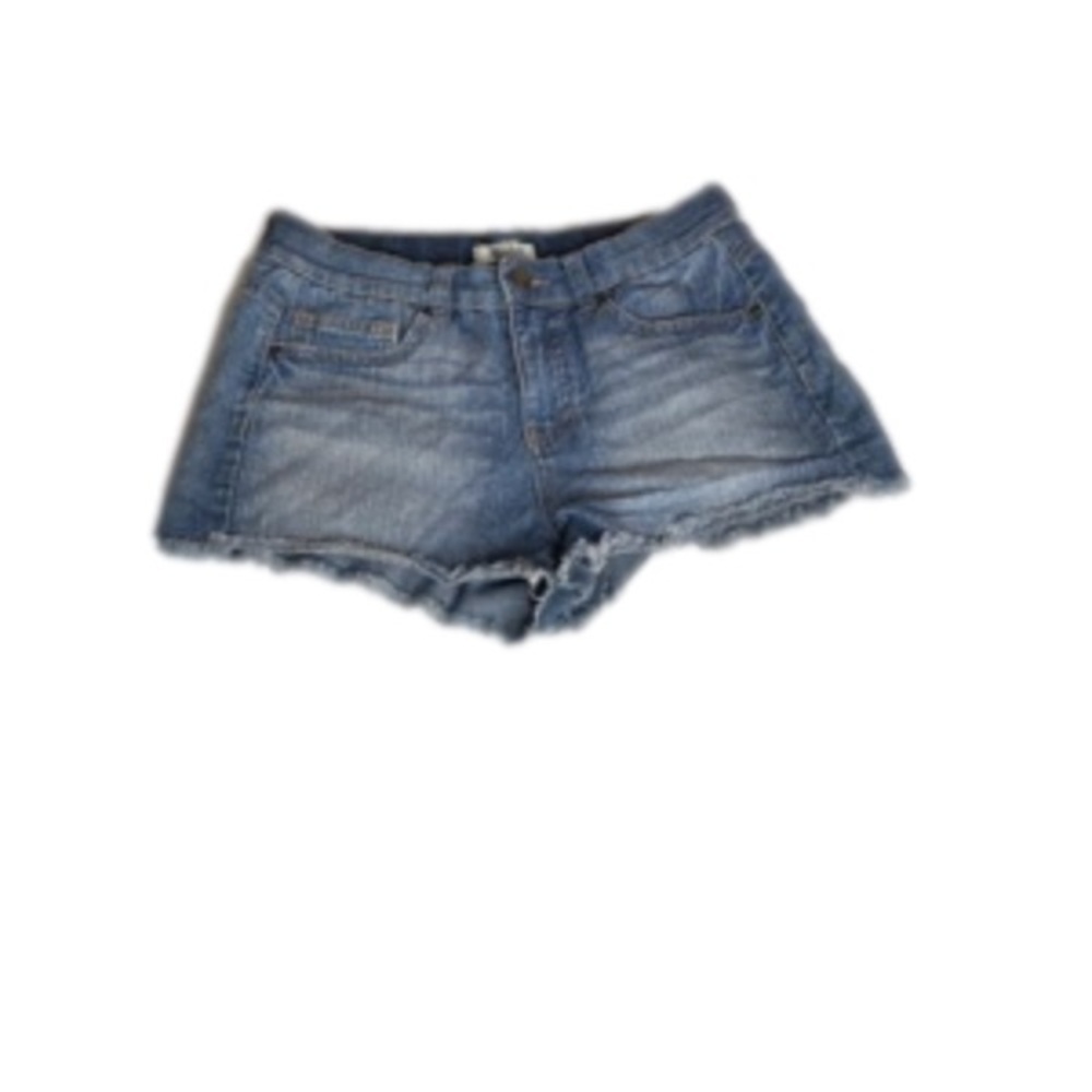 Mudd Jean shorts, frayed ends. Size 7